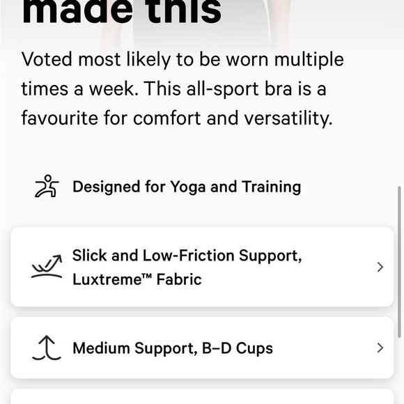 Dark olive energy longline bra - Picture 6 of 6